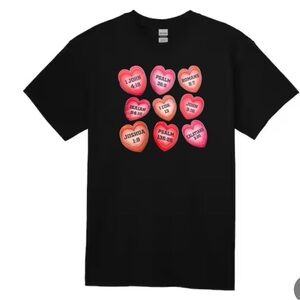 Valentine Heart T-Shirt ❤️